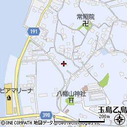 岡山県倉敷市玉島乙島397周辺の地図