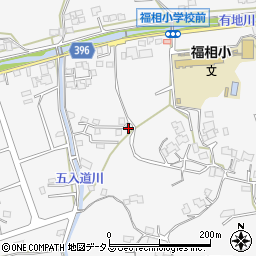 広島県福山市芦田町福田1038周辺の地図