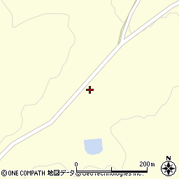 広島県三原市大和町上徳良376周辺の地図