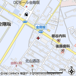 川井理容店周辺の地図
