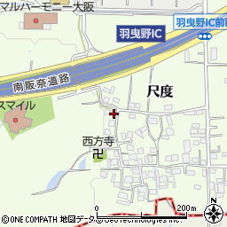 大阪府羽曳野市尺度329周辺の地図