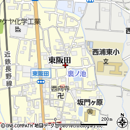 大阪府羽曳野市東阪田159-7周辺の地図