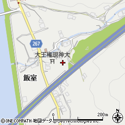 広島県広島市安佐北区安佐町飯室2594周辺の地図