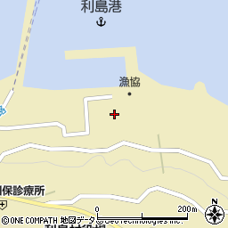 東京都利島村283周辺の地図