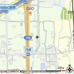 大阪府羽曳野市尺度134周辺の地図