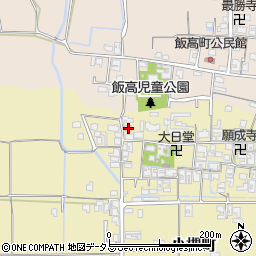 奈良県橿原市小槻町602周辺の地図
