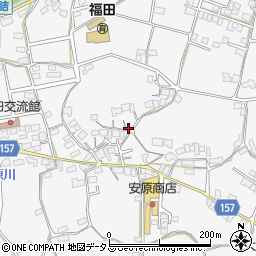 広島県福山市芦田町福田2586周辺の地図