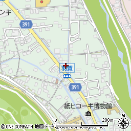 岡崎工務店周辺の地図
