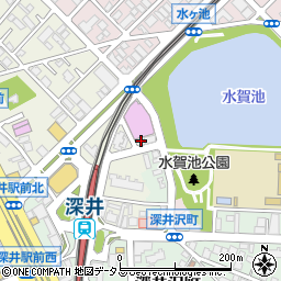 炭火焼専門店 麹庵周辺の地図