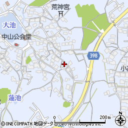 岡山県倉敷市玉島乙島1677周辺の地図