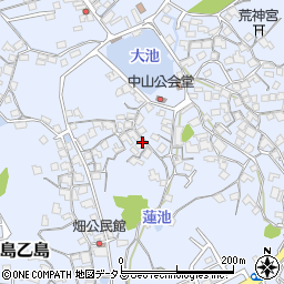 岡山県倉敷市玉島乙島1067周辺の地図