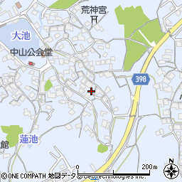 岡山県倉敷市玉島乙島1674周辺の地図
