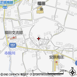 広島県福山市芦田町福田2595-1周辺の地図