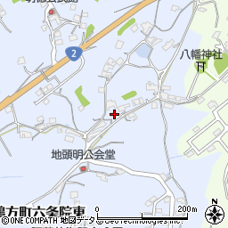 岡山県浅口市鴨方町六条院東2833周辺の地図