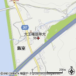 広島県広島市安佐北区安佐町飯室2587周辺の地図