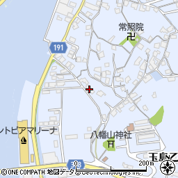 岡山県倉敷市玉島乙島195周辺の地図