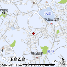 岡山県倉敷市玉島乙島788周辺の地図