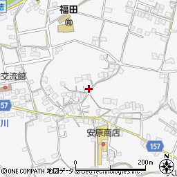 広島県福山市芦田町福田2586-1周辺の地図