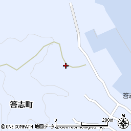 三重県鳥羽市答志町1378周辺の地図