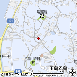 岡山県倉敷市玉島乙島392周辺の地図