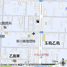 岡山県倉敷市玉島乙島7359周辺の地図