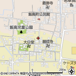 奈良県橿原市小槻町579周辺の地図