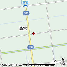 田丸停車場斎明線周辺の地図