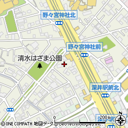 池田鋼産株式会社周辺の地図