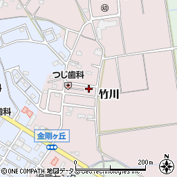 三重県多気郡明和町竹川44-3周辺の地図
