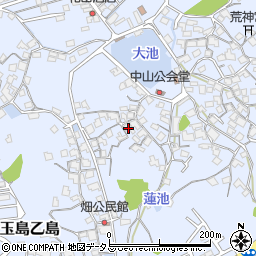 岡山県倉敷市玉島乙島1042周辺の地図