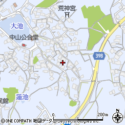 岡山県倉敷市玉島乙島1672周辺の地図