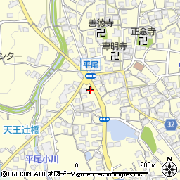 中村塗装店周辺の地図