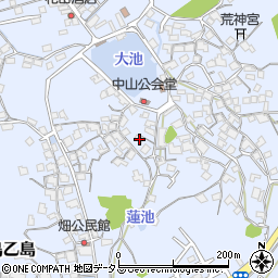 岡山県倉敷市玉島乙島1031周辺の地図