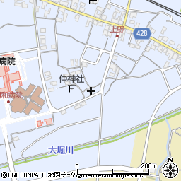三重県多気郡明和町上野251周辺の地図