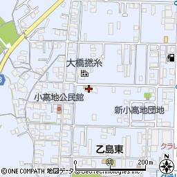 岡山県倉敷市玉島乙島7348周辺の地図