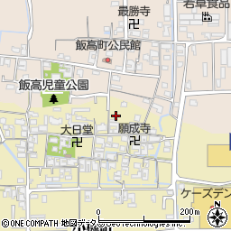 奈良県橿原市小槻町571-1周辺の地図
