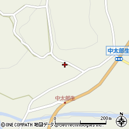 三重県津市美杉町太郎生1759周辺の地図