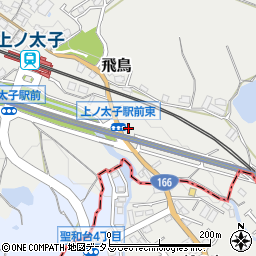 大阪府羽曳野市飛鳥843周辺の地図