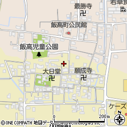 奈良県橿原市小槻町577周辺の地図