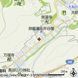 三晴旅館周辺の地図