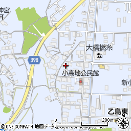 岡山県倉敷市玉島乙島7319周辺の地図