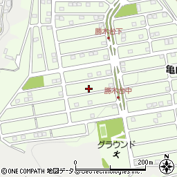 広島県広島市安佐北区亀山西2丁目19-11周辺の地図