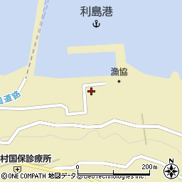 東京都利島村280周辺の地図