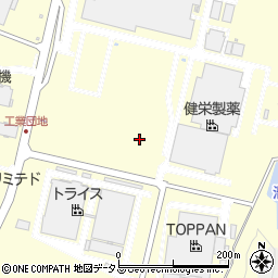 〒515-0053 三重県松阪市広陽町の地図