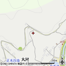 岡山県笠岡市大河706周辺の地図