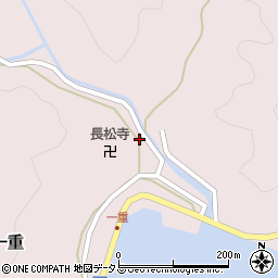 長崎県対馬市上対馬町一重216周辺の地図