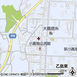 岡山県倉敷市玉島乙島7316周辺の地図