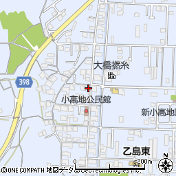 岡山県倉敷市玉島乙島7313周辺の地図