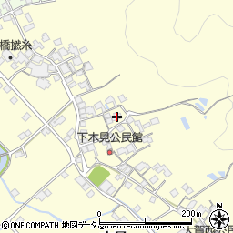 岡山県倉敷市木見833周辺の地図