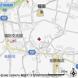 広島県福山市芦田町福田2594周辺の地図